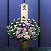 菊と洋花のミックス　1