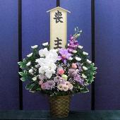 菊と洋花のミックス　2